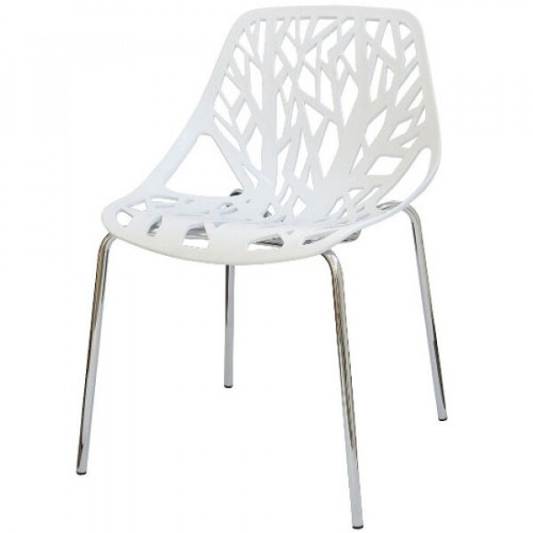 Cadeira Folha Branca Cadeira Folha Branca