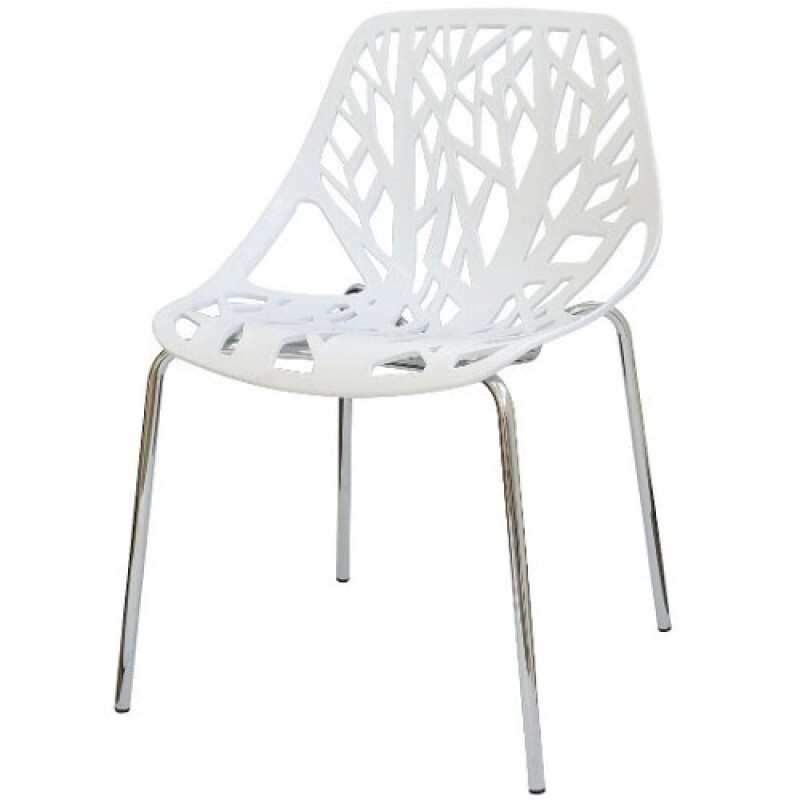 Cadeira Folha Branca Cadeira Folha Branca
