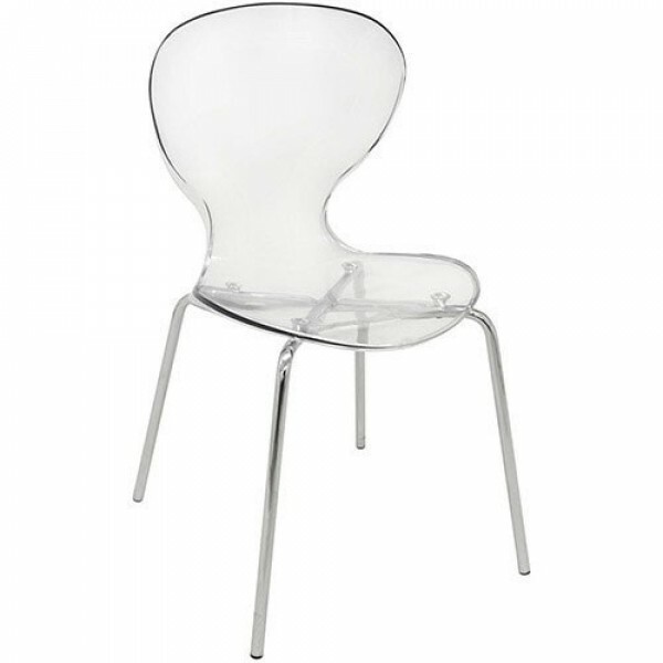 Cadeira Jacobsen em policarbonato Cadeira Jacobsen em policarbonato