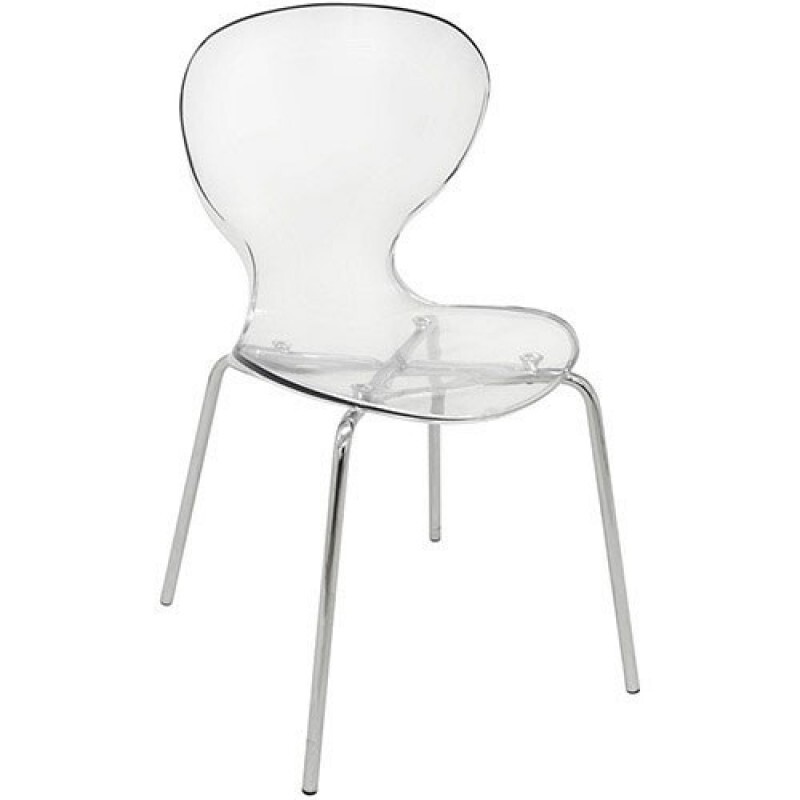 Cadeira Jacobsen em policarbonato Cadeira Jacobsen em policarbonato